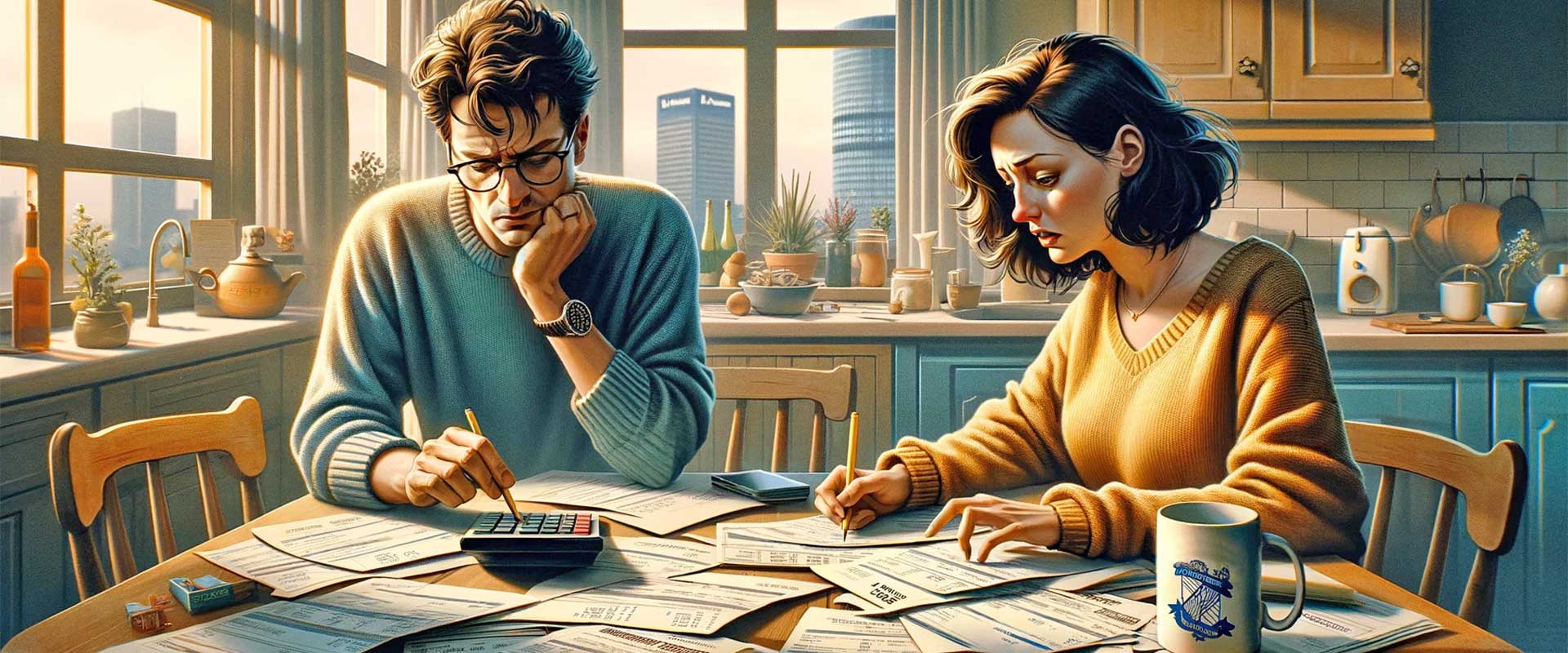 Wondering how to keep finances stable