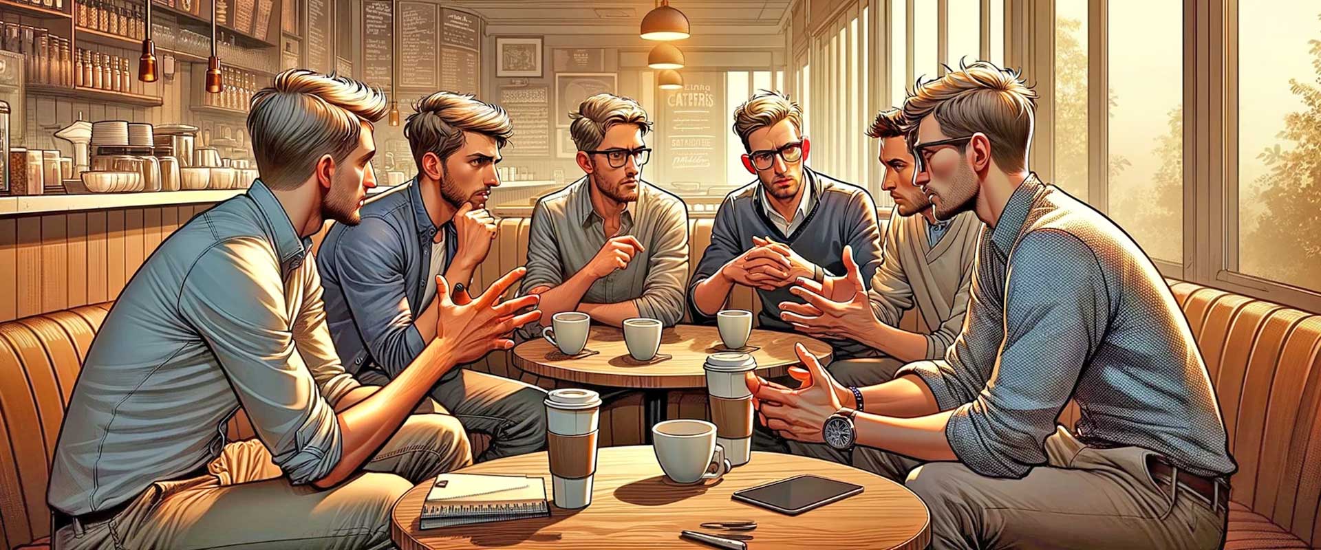 Happy Males