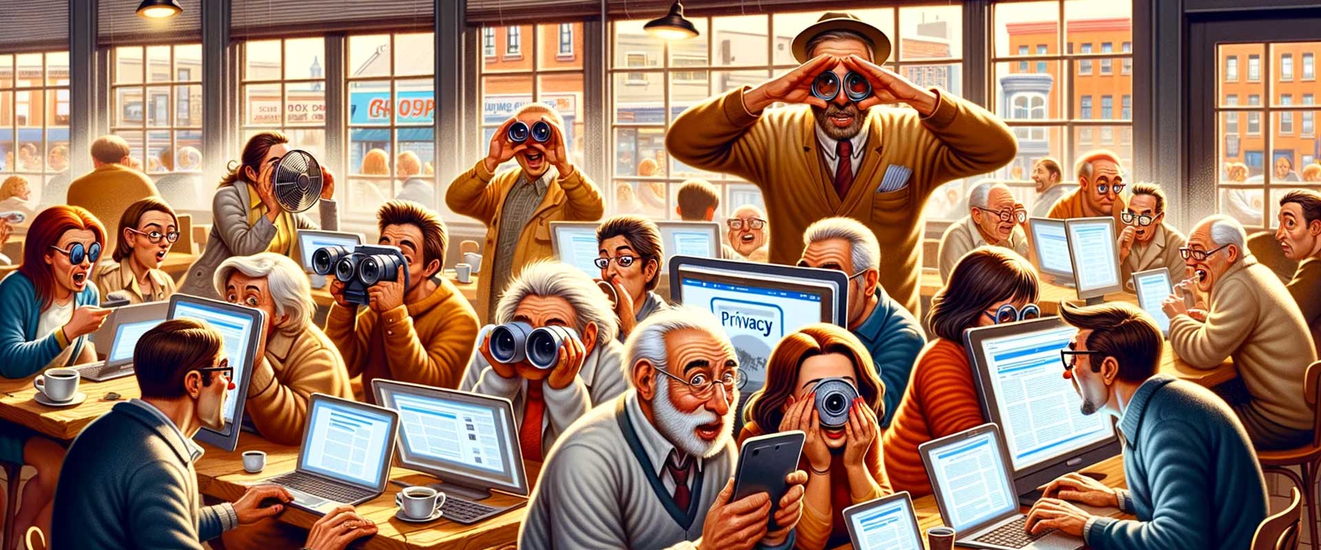 Maintaing privacy